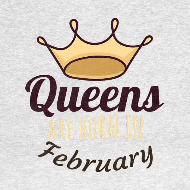 Queens are born in february by COZILYbyIRMA